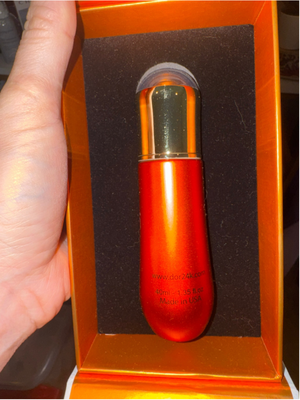 D'OR24K Vitamin C Concentrated Serum 40ml Red Gold One Size